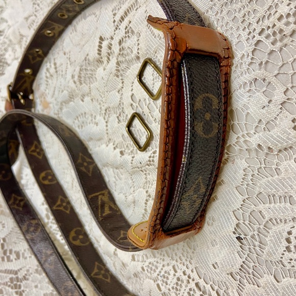 Vintage, Authentic Louis Vuitton 48in Crossbody Strap - Picture 4 of 9